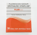 Diagnostic Ophthalmic Fluo Touch Strips - 300 Strips
