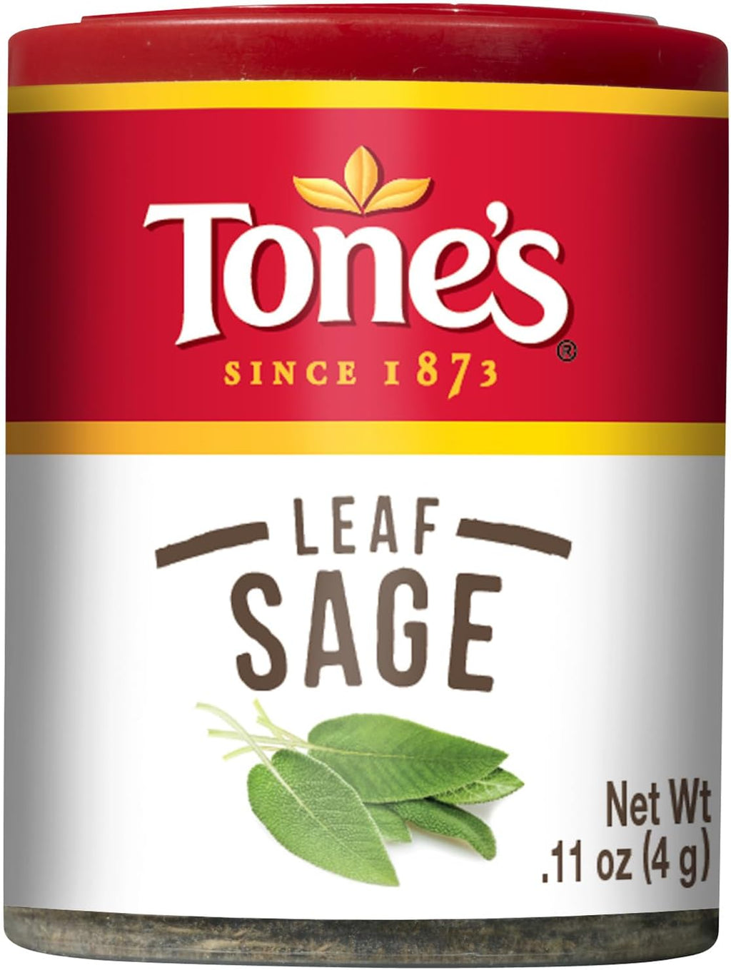 Tone's Sage Leaf, 0.11 Ounce