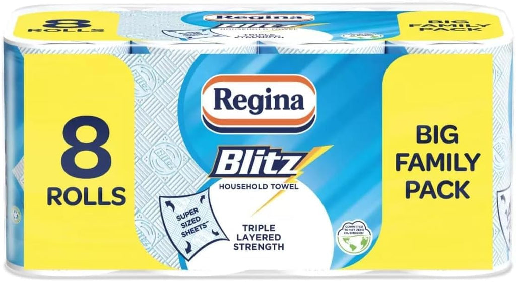 Pignr Blitz Household Towels - Pack of 4, Total 8