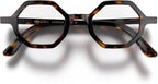 LONDON MOLE® Malibu reading glasses | Hexagonal/octagonal shape | Unisex | Spring hinges
