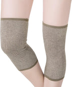 FakeFace Womens Mens Winter Knee Brace Leg Knee Warmers Sleeve Wrap Stretchy Thermal Thick Cashmere Wool Knee Pad Support