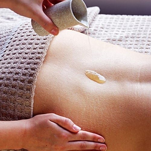 Master Massage Organic, Unscented, Vitamin-Rich & Water-Soluble Massage Oil - 1 Gallon, 1count, Clear