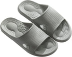 MTFBQ Cloud Massage Slippers Men/Women's Home Acupressure Reflexology Massage Slide Sandals Shower Shoes Lightweight Quick-Drying, Indoor and Outdoor Spa Bathroom Bedroom Beach Flat Foot Massager