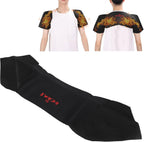 ZJchao Magnetic Shoulder Support Braces, Soft Cotton Self‑Heating Compression Sleeve for Shoulder Support, Stretchy Shoulder Brace