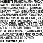 Kraft Mac and Cheese, 1 Box, for Easy Dinner or Dinner Sides, Thick 'n Creamy, No Artificial Flavors, Preservatives or Dyes, 7.25 oz