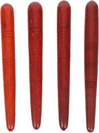 4Pcs Manual Acupressure Pen Wooden Thai Massage Stick Rod Deep Tissue Massage Tool Trigger Point Relief Pain Therapy Tools Full Body Relaxing Gifts Acupressure Pen,Acupressure Tools