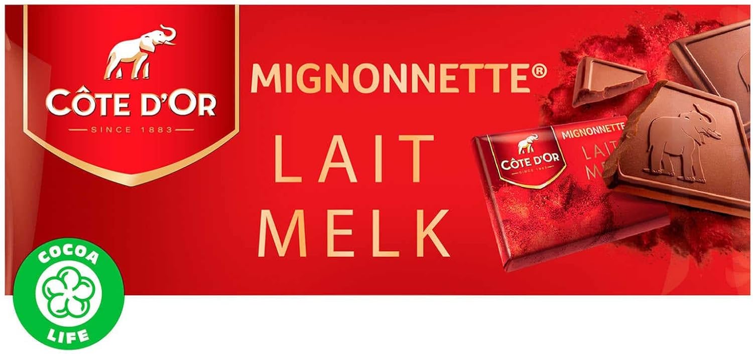 Pack Côte D'Or Mignonette Milk 240 gr - 240gr x 1 PACK