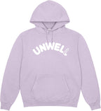 Unwell Unisex Adult Unwell Hydration Hoodie, Limited-edition, Blackberry Acai