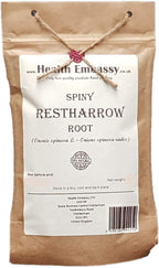 Health Embassy Spiny Restharrow Root | Ononis Spinosa L | Herbal Tea (100g)