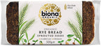 BIONA Organic Rye Bread with Sprouted Seeds, 500 GR