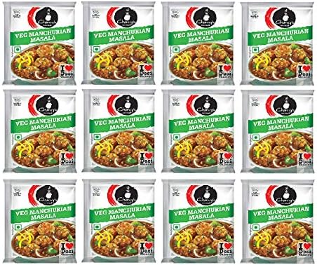 Chings Veg Manchurian Masala - Pack Of 10