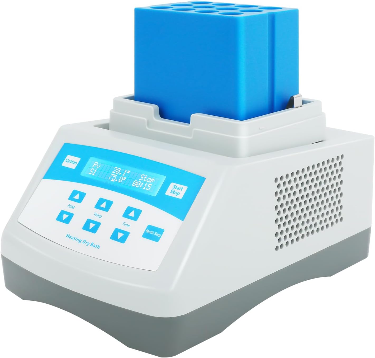 Gel Heating Machine, 150W Autologous Serum Filler PRP PPP Gel Maker Heater with Digital Display, Portable Plasma Bio-Filler Gel Heating Making Instrument, 12 * 5ml (Syringe), 110V/60Hz