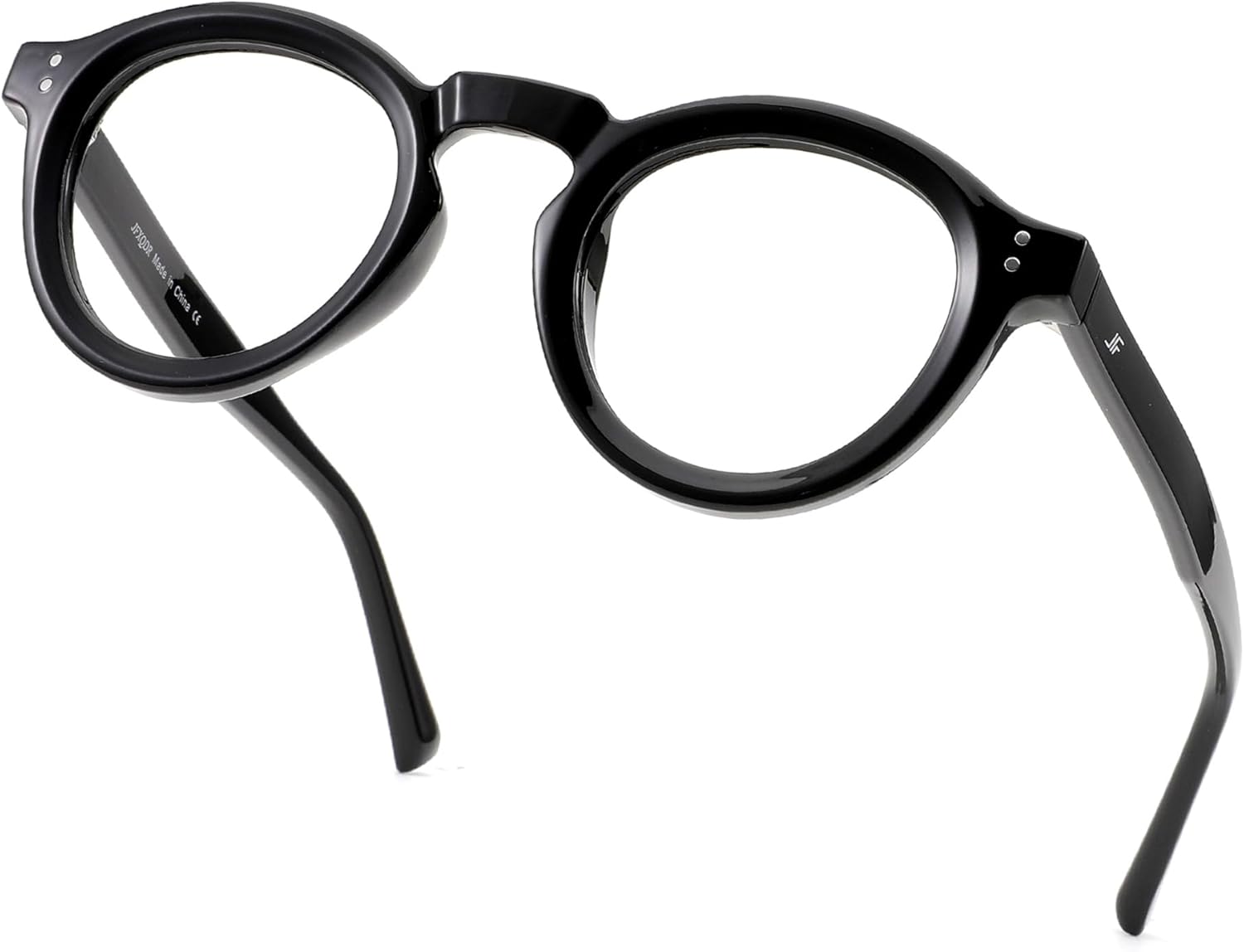 Blue Light Blocking Glasses for Women Men, Retro Round Frame Computer Gaming Glasses Anti Glare & UV RF6209