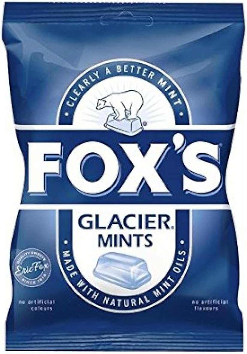 Fox's Glacier Mints Bag 200g (7oz) X 6