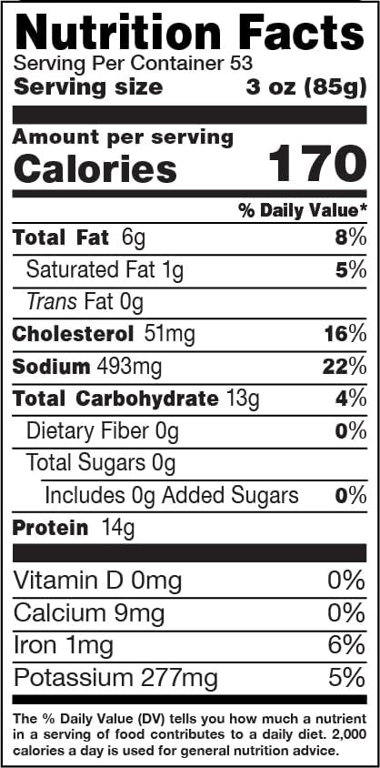 Midamar - Halal Chicken Nuggets - Fully Cooked - 10 lb case