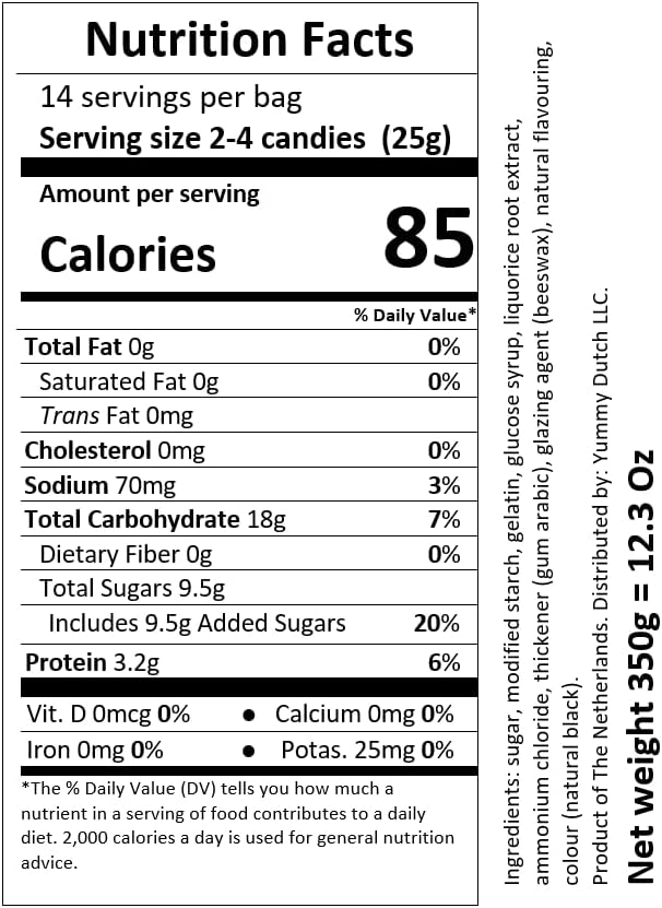 Klene Muntdrop I Semisoft mildly Sweet Coin shaped Licorice Candy I 350g 12.3 ounce