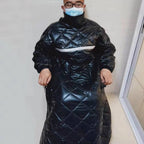 wheelchair blankets,Adult Waterproof Windproof Winter Wheelchair Full Body Warm Blanket, Wearable Wheelchair Cosy Cover with Sleeves Rain Coat Poncho Cover for Wheelchair Users Full Body Protection
