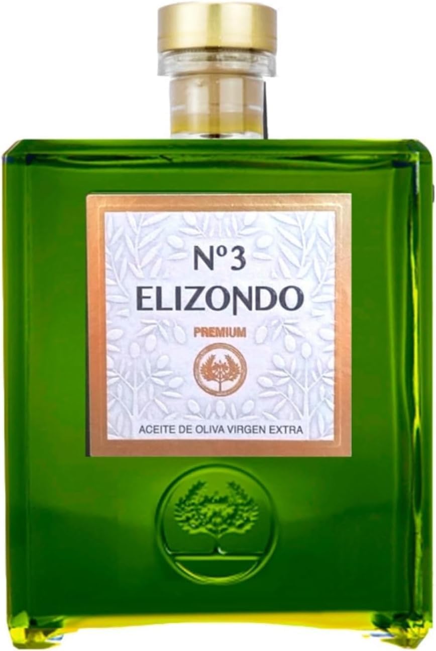 ELIZONDO Nº3 | Extra Virgin Olive Oil, Picual Variety, 33.8 Ounce / 1 Liter