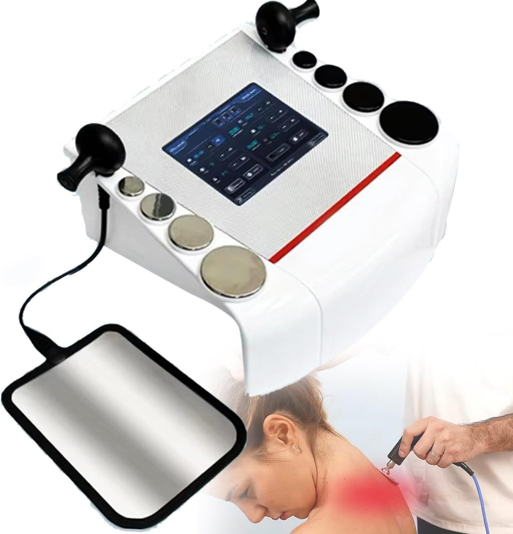 Tecar Therapy Diathermy Machine Chiropractic Age/Joint Discomfort Relief Body Care Cet/Ret Handles