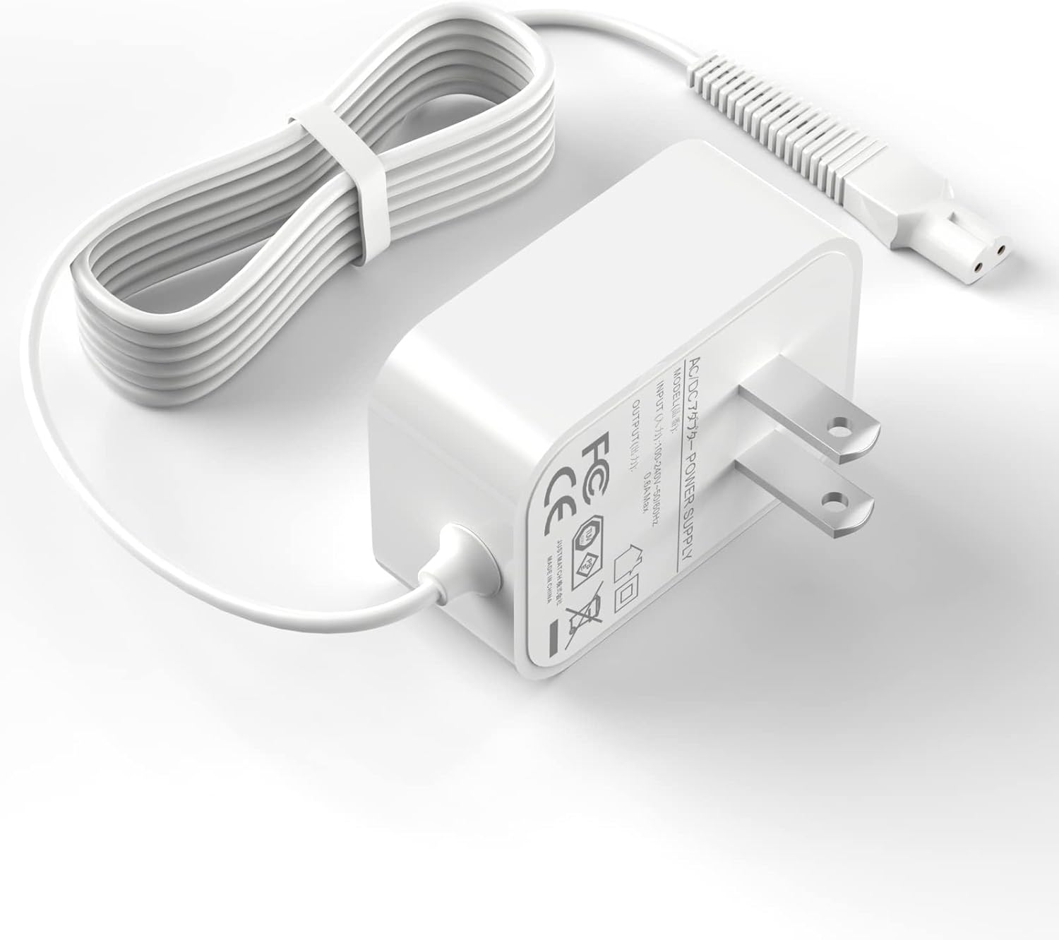 for Braun Silk Epil 9 Charger Compatible with Braun Epilator Silk 9 7 5 9-720 9-300 9-890 9-030 9-880 5-810 5-620 and Face Epilator Facespa Pro 910 911 921