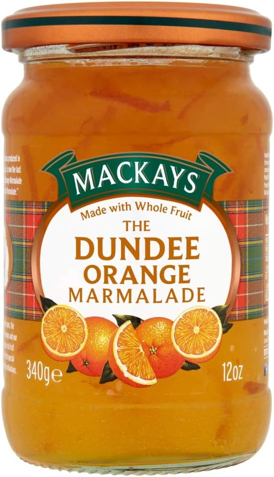 Mackays The Dundee Orange Marmalade, 12 Ounce