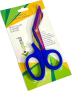 Titanium Rainbow EMT Trauma Shears Paramedic Shears Stainless Steel Bandage Scissors Sharp Scissor Perfect for EMS Doctors Nurses Cutting Bandages Premium German