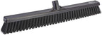 Vikan - 31949 24" Combo Push Broom- Soft/Stiff, Black