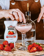 Reàl Infused Exotics Taste of Summer Variety Pack: Cream of Coconut, Pineapple, and Strawberry (Pack of 3, 16.9 FL OZ Bottles)