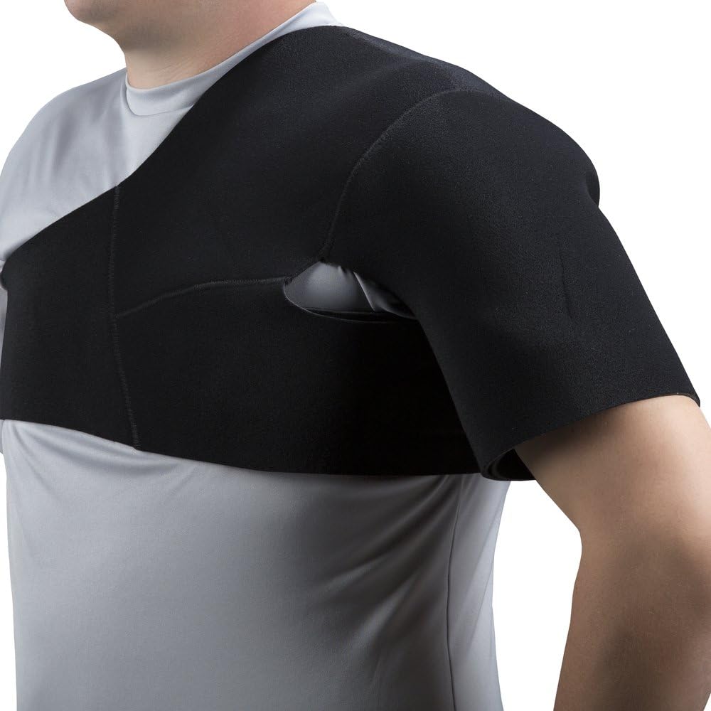 OTC Neoprene Select Series Shoulder Support, Black, Medium