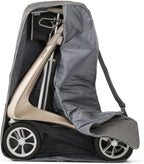 byACRE Carbon Ultralight Rollator Accessory, Travel Bag in Grey - Durable & Convenient Storage Solution for Rollator Walkers