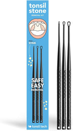 Tonsil Tech Tonsil Stone Remover Tool - Tonsil Stones Removal Kit - Made in USA