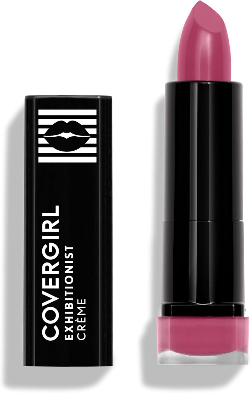COVERGIRL Exhibitionist Cream Lipstick, Raspberry Chic