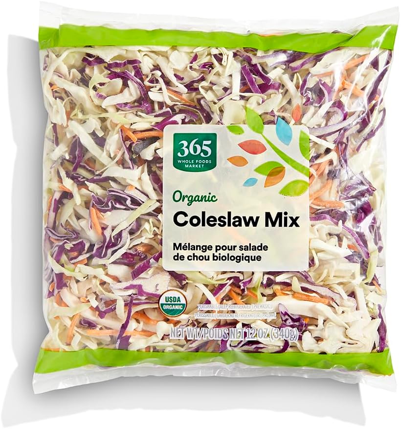365 by Whole Foods Market, Organic Coleslaw Mix, 12 Ounce