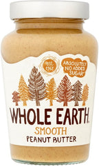 Whole Earth Original Smooth Peanut Butter 454g