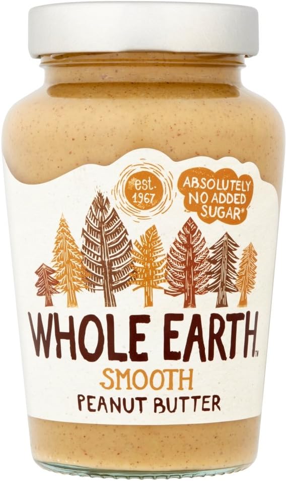 Whole Earth Original Smooth Peanut Butter 454g