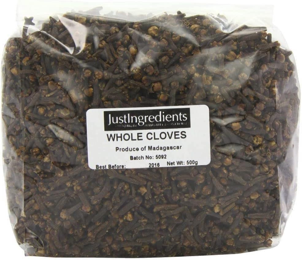 JustIngredients Cloves Loose 500 g