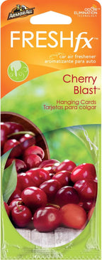 Armor All FRESH fx Car Air Freshener Hanging Card,Cherry Blast Scent (3 count)