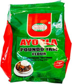 Ayoola Poundo Pounded yam, 2LBS. Authentic. Made with Real Yams