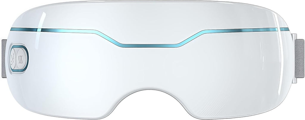 Eye Steamer for Dry Eye, Steam Therapy Mask 2 Levels, Adjustable Steam Eye Massager with Heat, Smart Hot & Cold Nano Mist Moisturizing, Gifts for Women Men Mom Dad