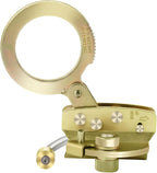 TRSMIMA Rope Grab Fall Protection - Auto Trail Double Locking Rope Grabs Used with 5/8”Rope Anti-Panic Feature for Construction Climbing Roofing Equipment 310 lb. Capacity