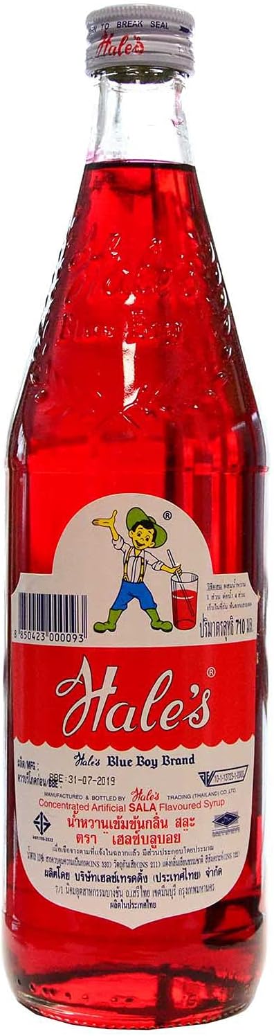 Hales Flavored Syrup 25oz