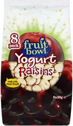 Fruit Bowl Yoghurt Flakes Raisin (8x30g) - Pack of 6