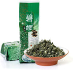 GOARTEA Biluochun Green Tea - 250g / 8.8oz Supreme Grade - Spring Suzhou Bi Luo Chun Tea - Loose Leaf Chinese Pi lo Chun - Snail Shape