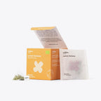 Bristot x Wilden Herbals Organic Lemon Verbena Herbal Tea Bags – Italian Herbal Infusion with Fresh Citrus Aroma – Box of 10 Tea Filters (1.5 g Each)