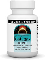 Source Naturals Red Clover Extract, 500 Mg Tablet, 30 Count