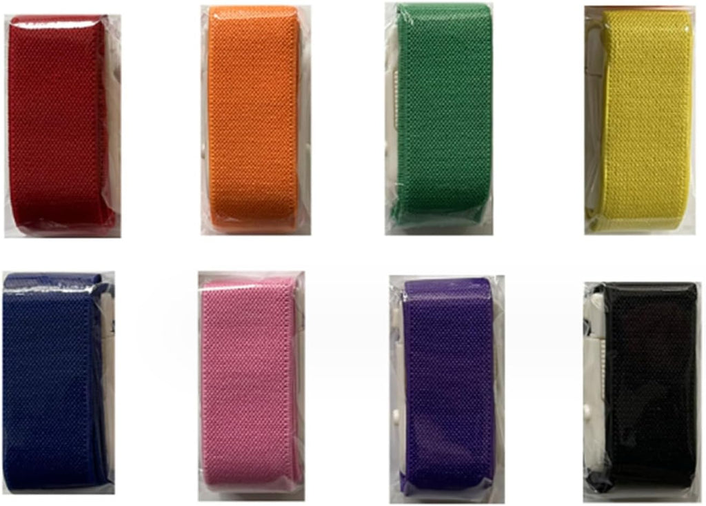 8-Pack Tourniquet Elastic First Aid Quick Release Medical Sport Emergency Tourniquet Buckle Band (8)