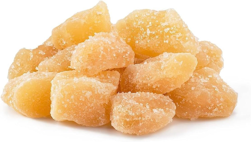 Anna and Sarah Unsulphured Crystallized Ginger Chunks in Resealable Bag, 2 lbs Pack of 2 - Total 4 Lbs