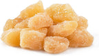 Anna and Sarah Unsulphured Crystallized Ginger Chunks in Resealable Bag, 2 lbs Pack of 2 - Total 4 Lbs