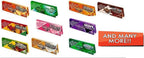 Juicy Jay's x Mixed 1-1/4 Flavoured Cigarette Papers, 32 Count (Pack of 10)