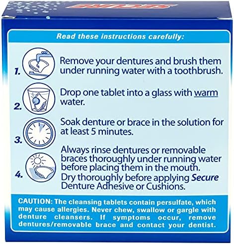 Cleansing Tablets 32 ea (Pack of 5)